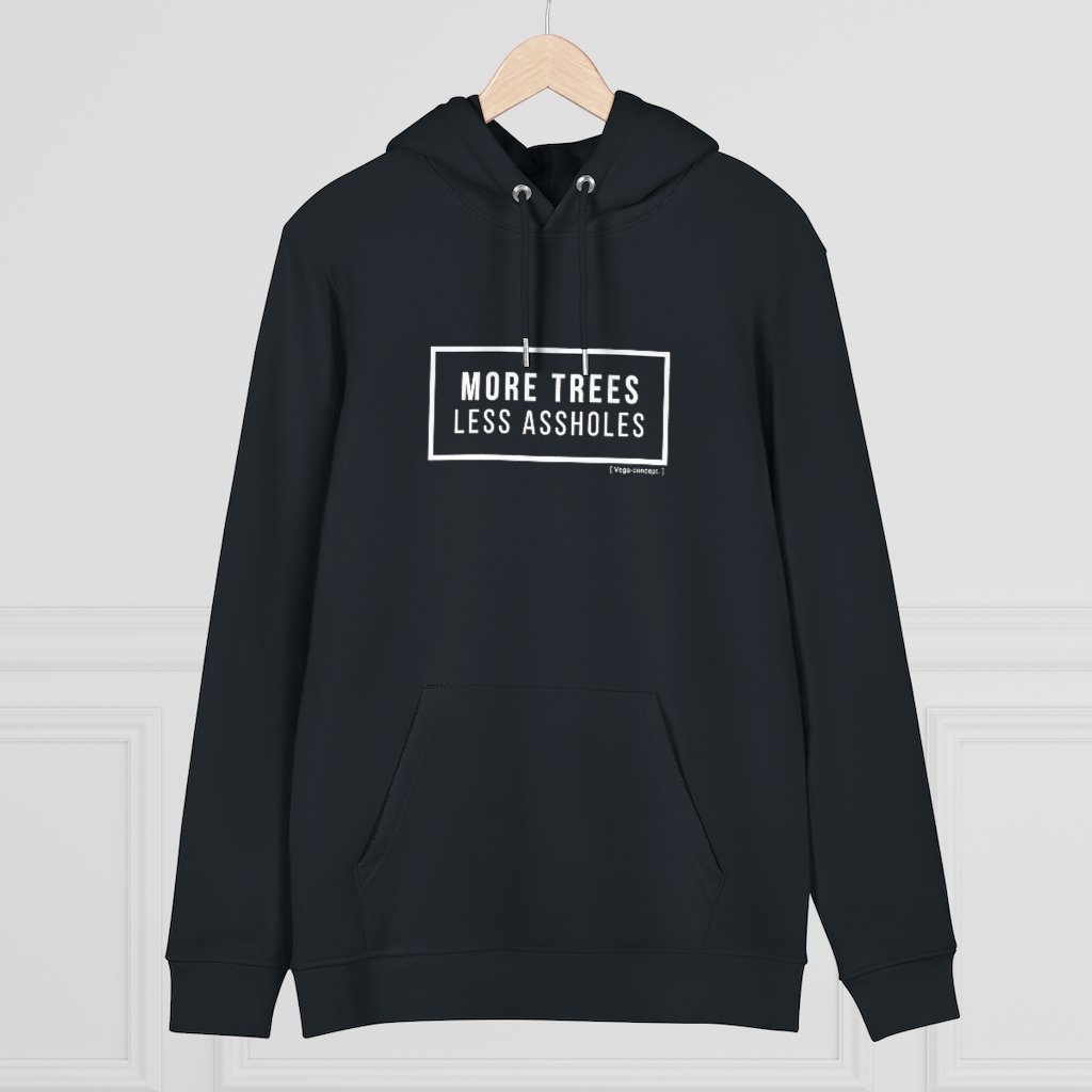 Organic Message Hoodie solid colors- unisex -