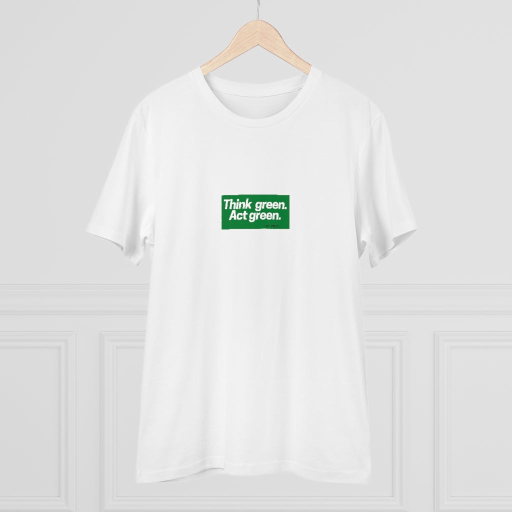 Organic Think Green T-shirt - unisex