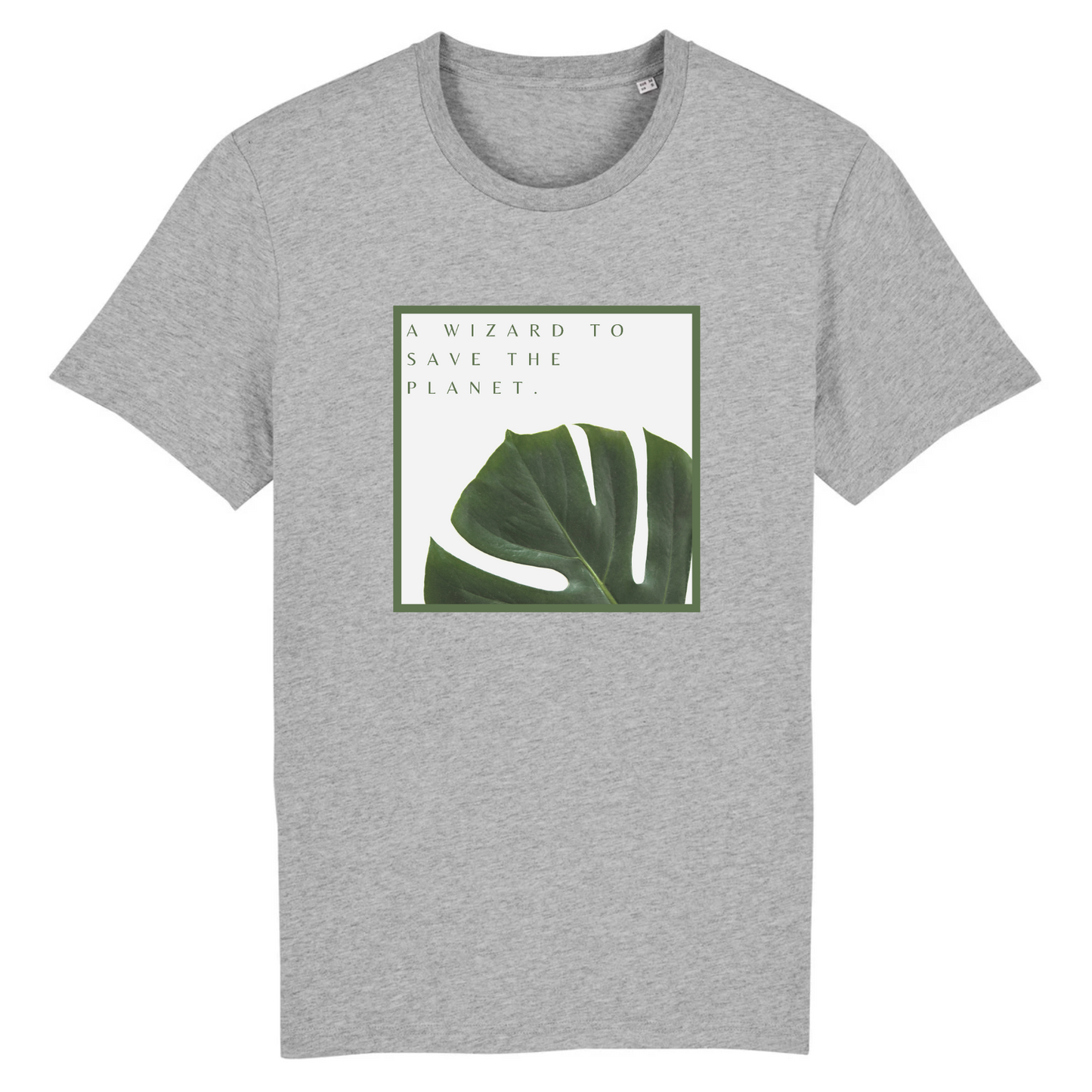 Organic Palm T-shirt - unisex