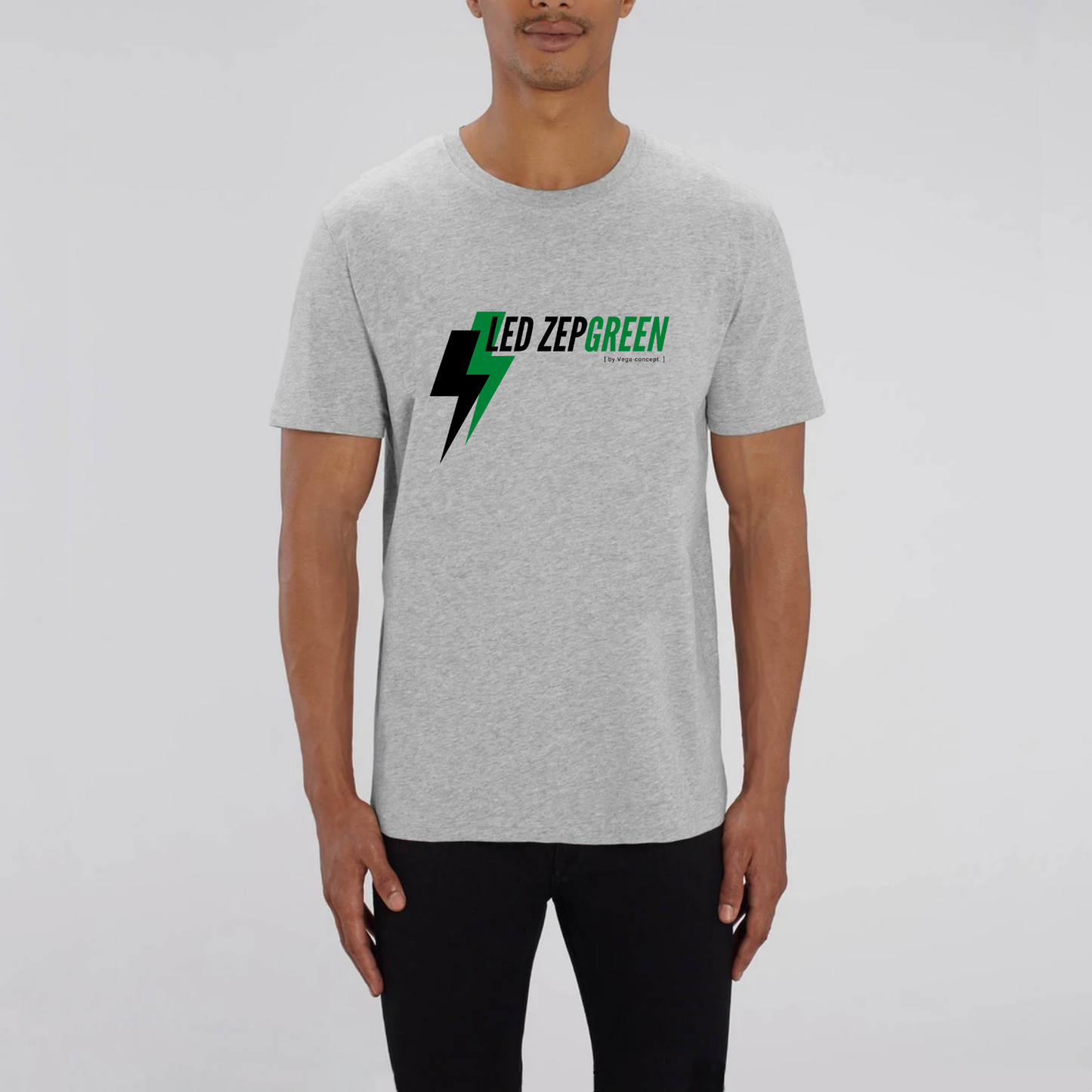 Organic Led Zepgreen T-shirt - unisex